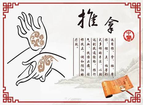 中医养生 推拿图片